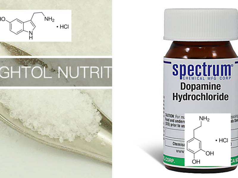 Powdered Dopamine and Serotonin are Real Things, and You Can Buy Them