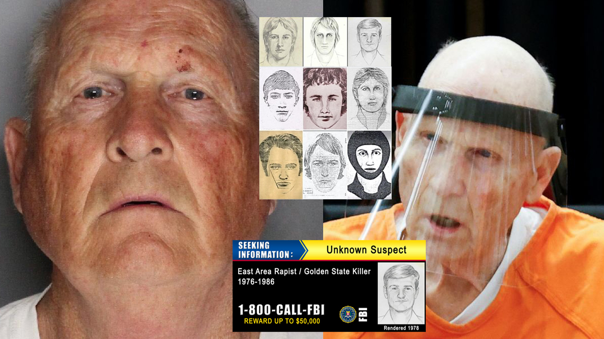 Craziest Details of the Golden State Killer Case
