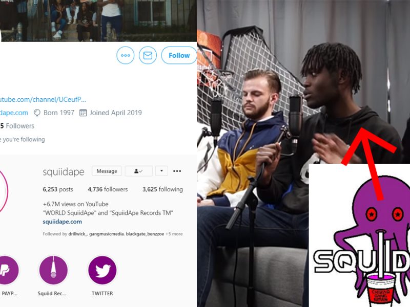 Who is Squiidape? One of The Most Followed Chicago Drill Outlets is a French Collective