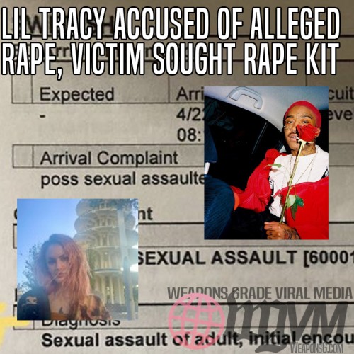 Lil Tracy Accused of Alleged Rape, Fans Not Buying It